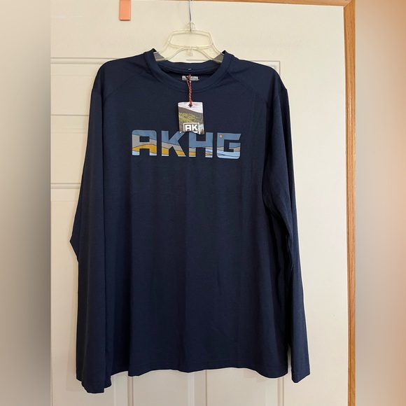 Alaskan Hardgear Other - Men’s new Alaskan Hardgear Tun dry long sleeve graphic performance shirt. Medium